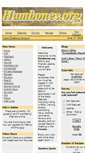 Mobile Screenshot of hambones.org